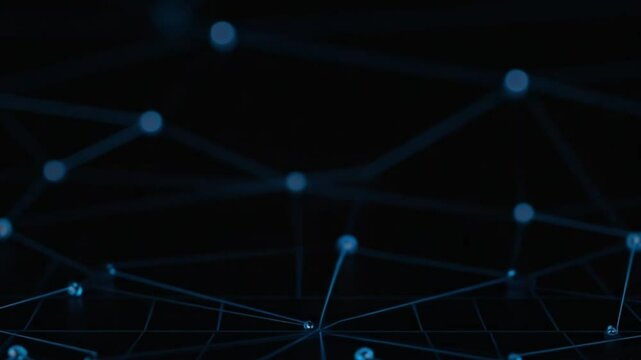 Abstract network of connections