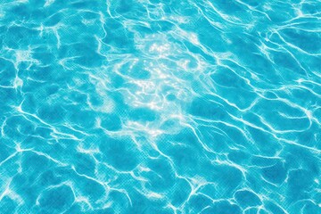 Obraz premium Abstract Pool Water Surface and Background with Sun Light Reflection