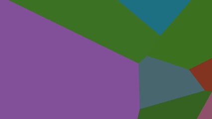 Abstract geometric shapes in muted tones