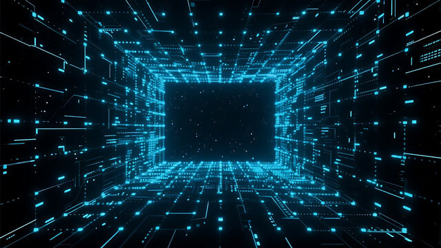 binary code background