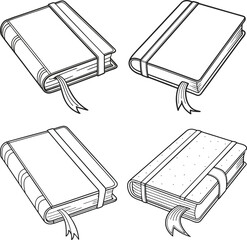 A set of books with a pencil rests near a black metal stapler, essential office equipment for any business dealing with paper documents and staples