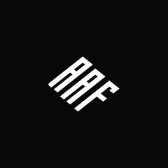 AAF logo AAF icon AAF vector AAF monogram AAFletter AAFminimalist AAFtriangle AAFflat Unique modern flat abstract logo design.