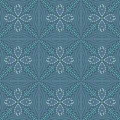 Background design, geometric pattern, abstract fabric pattern, used in designing various patterns, bright colors, floral patterns.