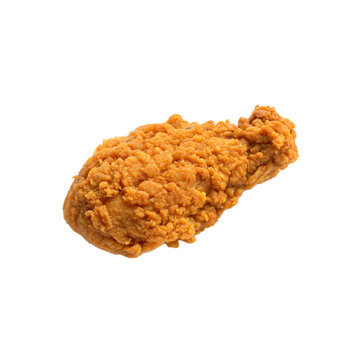 Crispy fried chicken, single fried chicken png, broasted png, delicious fried chicken.
