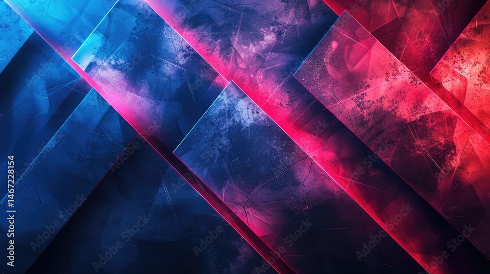 Poster abstract picture vivid texture effect in digital technology design. seamless modern art of futuristi