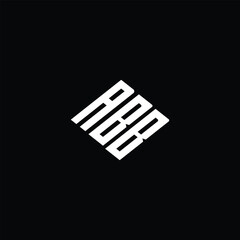 ABB logo ABB icon ABB vector ABB monogram ABBletter ABBminimalist ABBtriangle ABBflat Unique modern flat abstract logo design.