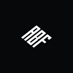 ABF logo ABF icon ABF vector ABF monogram ABFletter ABFminimalist ABFtriangle ABFflat Unique modern flat abstract logo design.