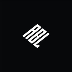 ABL logo ABL icon ABL vector ABL monogram ABLletter ABLminimalist ABLtriangle ABLflat Unique modern flat abstract logo design.