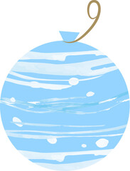 Yoyo balloon illustration_blue01