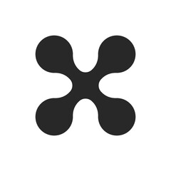 vector illustration of a molecule