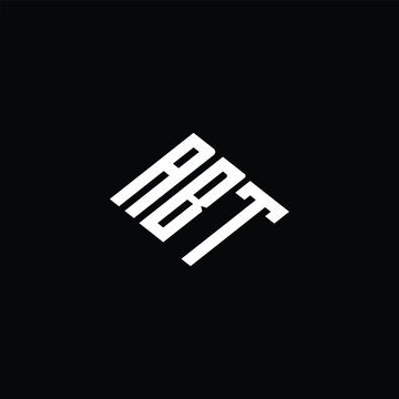 ABT logo ABT icon ABT vector ABT monogram ABTletter ABTminimalist ABTtriangle ABTflat Unique modern flat abstract logo design.
