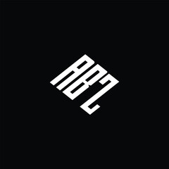 ABZ logo ABZ icon ABZ vector ABZ monogram ABZletter ABZminimalist ABZtriangle ABZflat Unique modern flat abstract logo design.