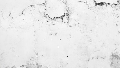 Weathered white wall texture background