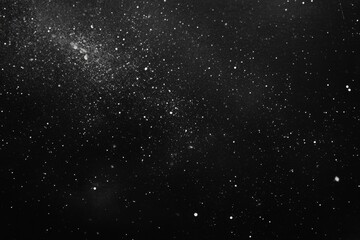 Fototapeta premium Starry night sky backdrop with a galaxy