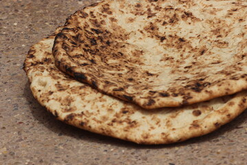 Tafarnout Bread, Traditional Amazigh Bread in Morocco