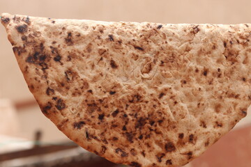 Tafarnout Bread, Traditional Amazigh Bread in Morocco