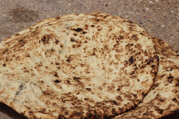 Tafarnout Bread, Traditional Amazigh Bread in Morocco