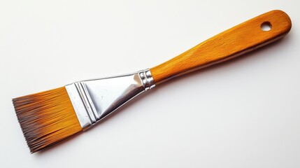 Artistic Touch: An artistic paint brush is depicted, with bristles poised to bring ideas to life with strokes of color. A symbol of creativity, inspiration.