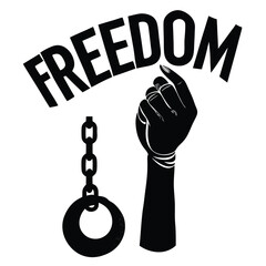 Celebrating Freedom A Powerful Symbol of Liberation and Empowerment