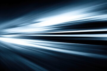 Abstract motion blur, light streaks