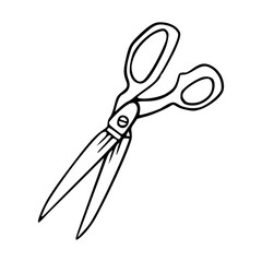 scissors vector illustration