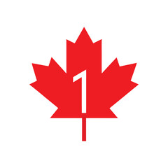 Red Maple Leaf Number One.
