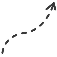 Curved Arrow