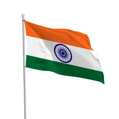  India Flying National Country Flag