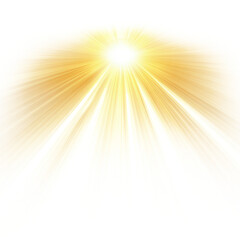 Obraz premium Radiant Celestial Burst: Divine Light Illuminates Hope and Faith