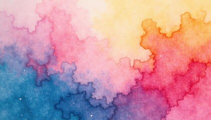 Abstract watercolor wash background, perfect for design projects Soft, dreamy texture , soft background, soft colors