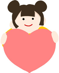 하트메모지