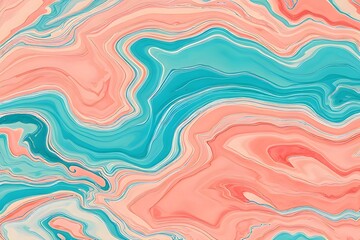 Fluid Marble Artistic Texture