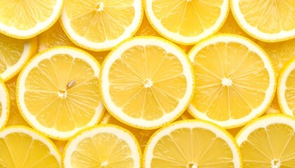 lemon slices background