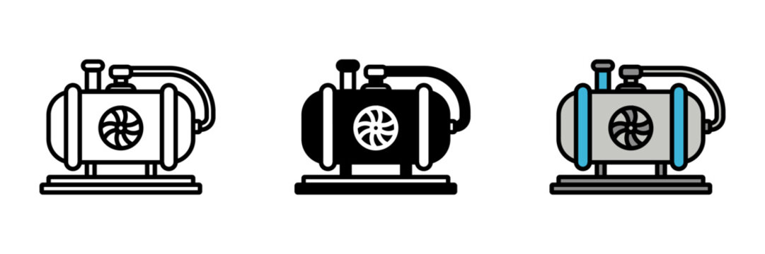 Compressed Air Energy Storage is a method of storing energy by compressing air in underground caverns or tanks.