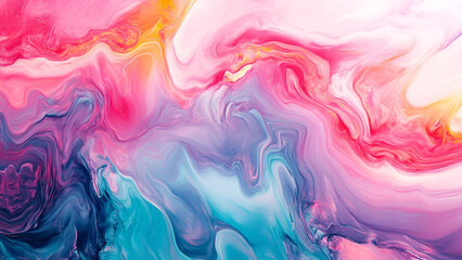 Obraz premium texture abstract background painting with fluid