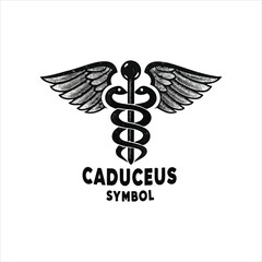 caduceus medical symbol