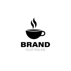 Tea Logo. Tea Logo Design. Tea Logo Brand. Tea Logo Vector Design Isolated on White Background