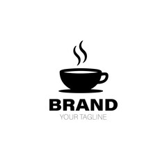 Tea Logo. Tea Logo Design. Tea Logo Brand. Tea Logo Vector Design Isolated on White Background