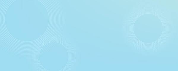 Modern abstract background, blue white gradations, circle effect,shape memphis, trendy , vector