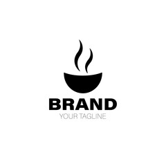 Tea Logo. Tea Logo Design. Tea Logo Brand. Tea Logo Vector Design Isolated on White Background