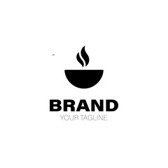 Tea Logo. Tea Logo Design. Tea Logo Brand. Tea Logo Vector Design Isolated on White Background