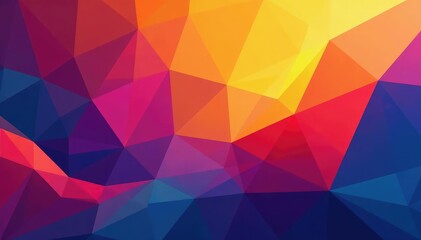 Abstract geometric shapes in vibrant colors, creating a dynamic composition , dynamic composition, surface, abstract background