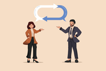 Concept Suggestion and feedback sharing for improvement and Listen to feedback.