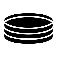 Kids Pool  Vector Glyph Icon Design