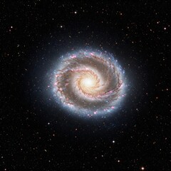 A Cosmic Whirlpool: Spiral Galaxy