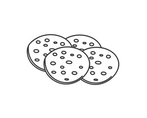 png mixer jam flour cupcake pretzel cute rolling pin element shop equipment sugar donut food vector text star bottom menu baking

