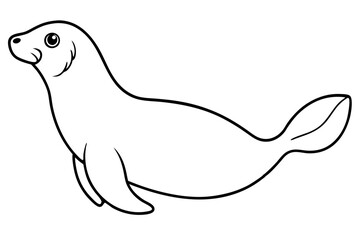 Linear Seal Sketch