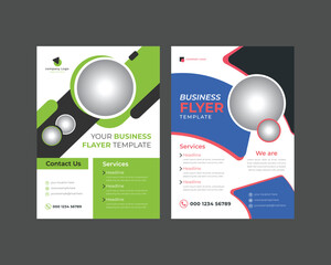 Corporate business flyer template design set, modern business flyers design template, Modern Business Flyers for Marketing Strategy – Creative Designs to Boost Brand and Client Reach Would you like S