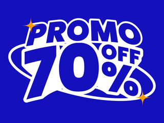 New Bold 10 Percent Off Sale Banner on Red Background