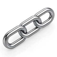 Obraz premium 3D Chain Link Icon